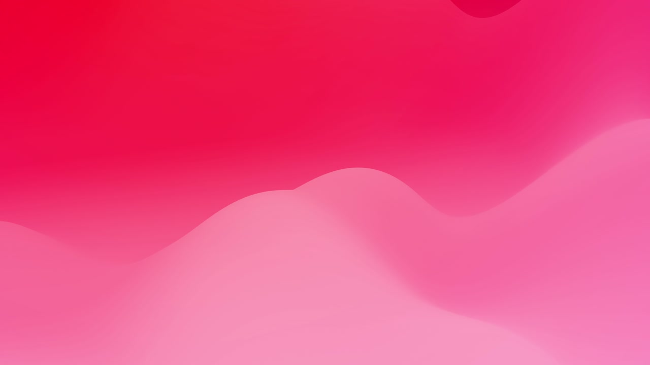 abstracto en bucle 4k bg, superficie con olas. gradiente rojo líquido de pintura con brillo interno forma colinas o picos que cambian suavemente en ciclo. hermosas transiciones de color.