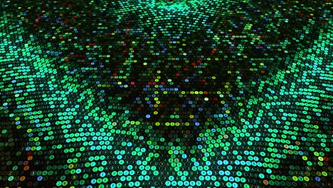 visualizzazione di dati astratti