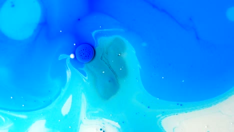 colors in motion, liquid effect, soap bubbles