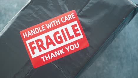 fragile package