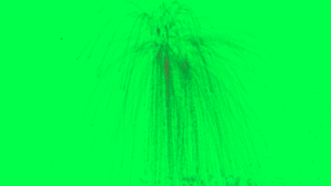 explosion fireworks on green screen