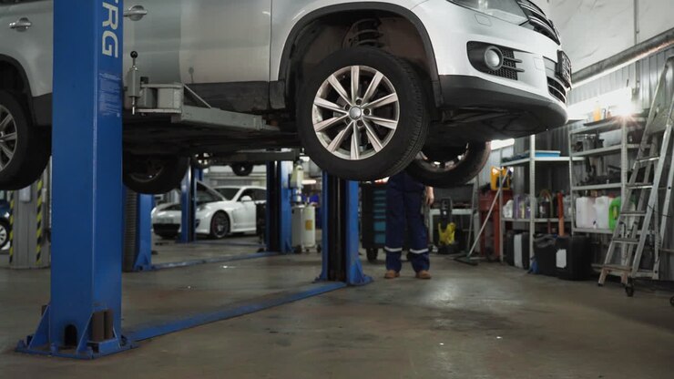 Auto in officina