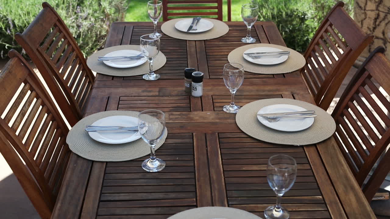 hora del almuerzo en el sol