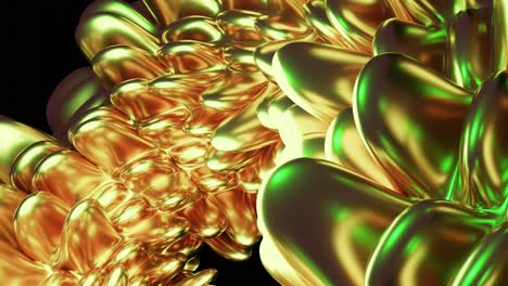 shiny neon particles swirling up against dark background, 3d abstract background