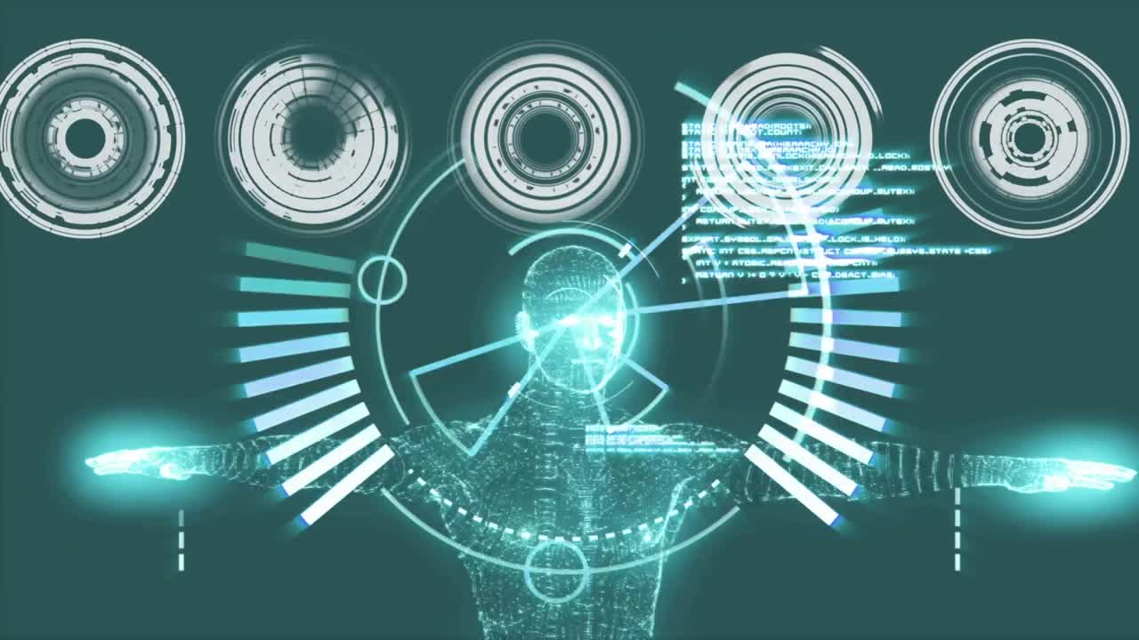 ilustración humana digital