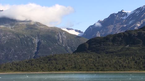 increíble paisaje de alaska en verano