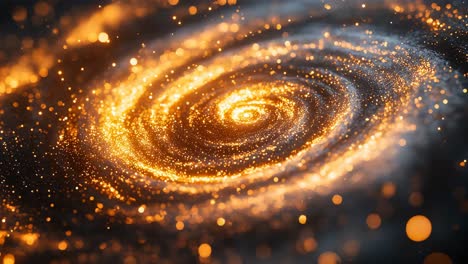 espiral resumida y brillante