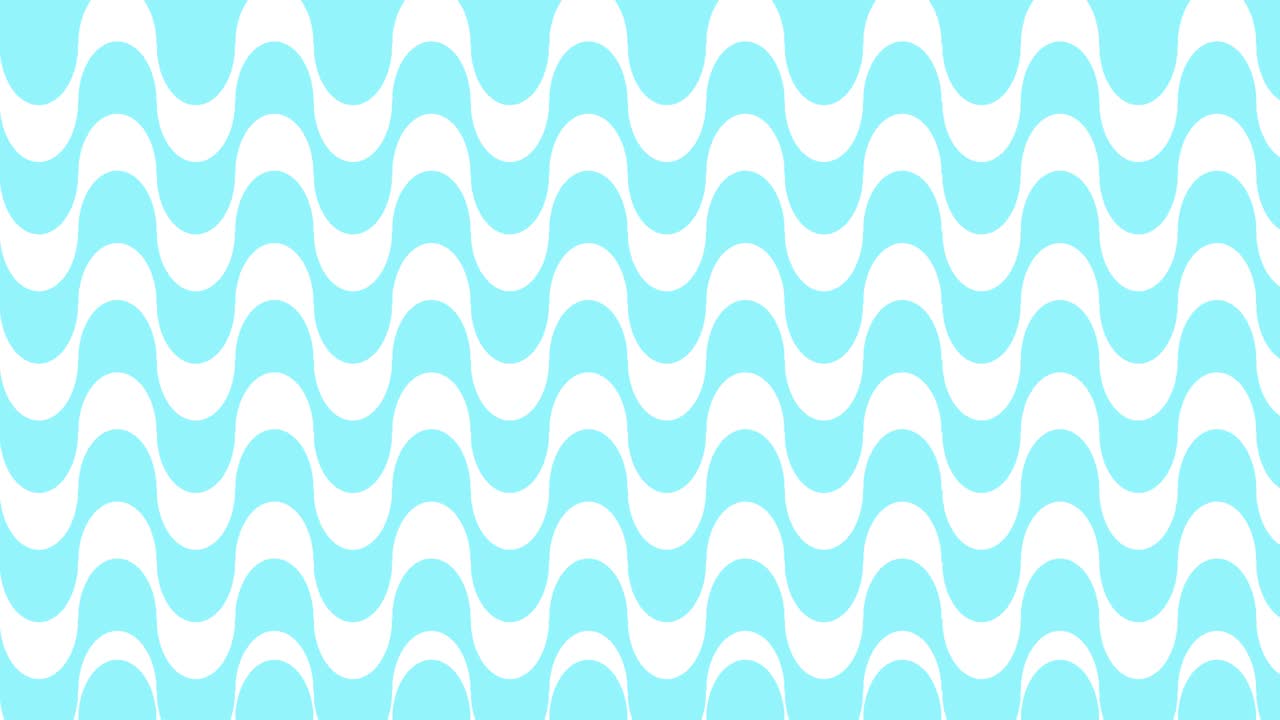 Wave loop material animation motion graphics