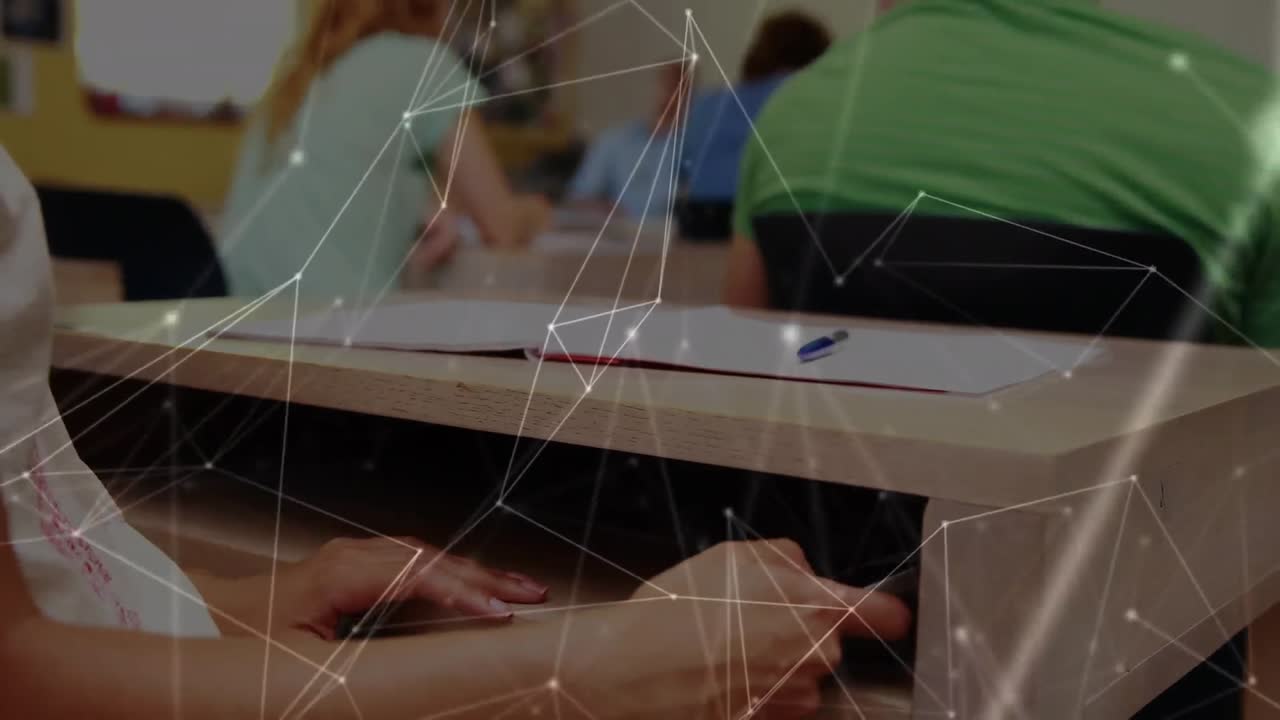 학생들의 학습에 대한 연결 네트워크의 활성화