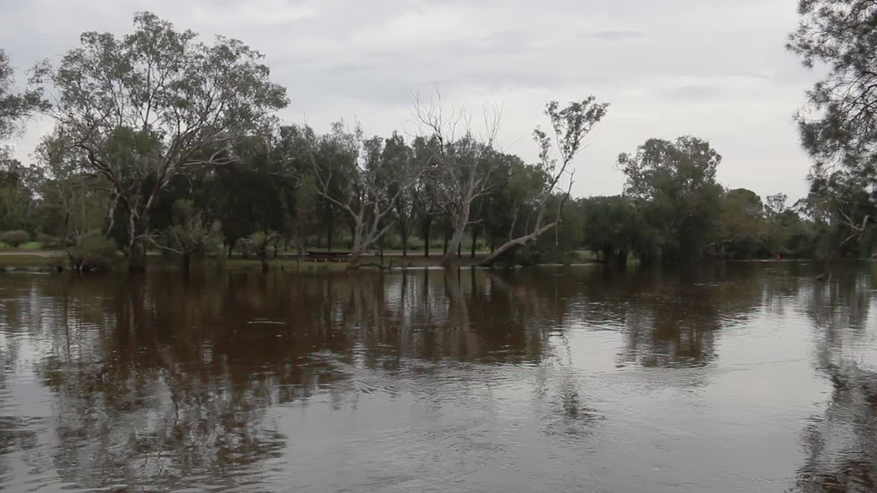 Flooded River Park