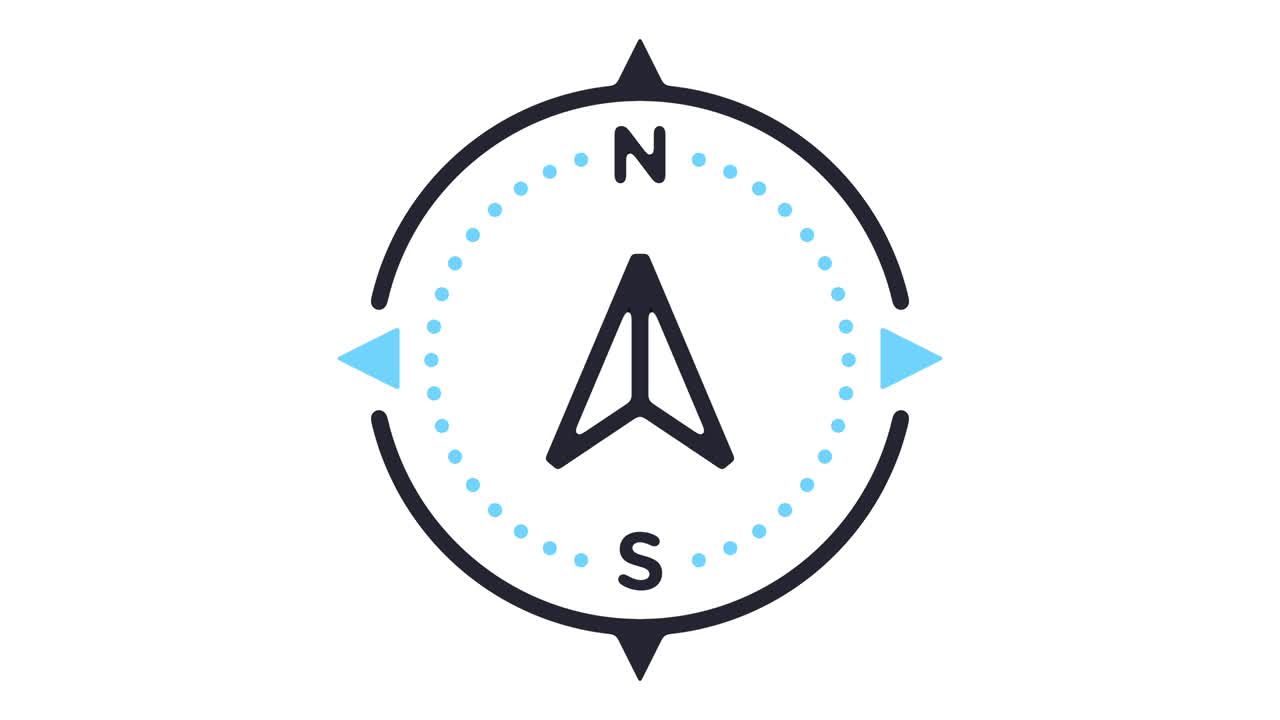 animación del icono de la línea de navegación