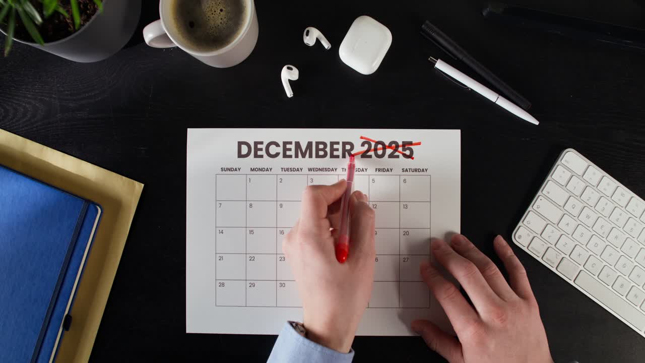 Planning December 2025