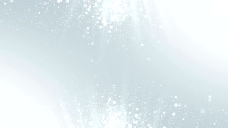 particles white business bright glitter bokeh dust abstract background loop