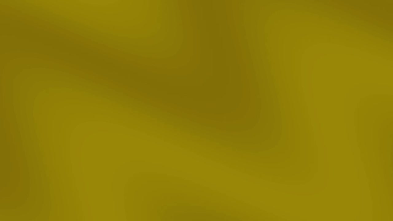 Abstract Background with Smooth Flowing Yellow Waves