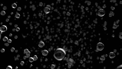 water droplets rain close up falling dof slow motion 4k