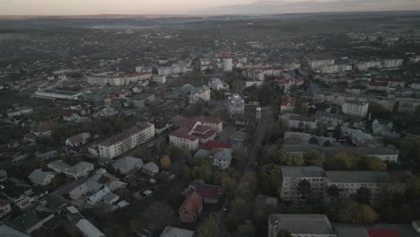 imágenes filmadas en rumania, en una ciudad llamada dorohoi con dji mini 3 pro en 4k y d-cinelike