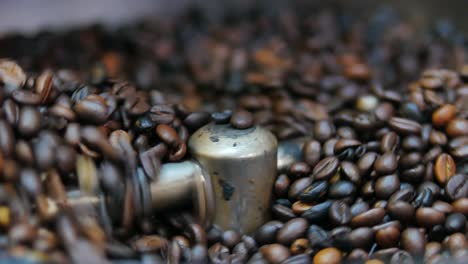 proceso de tostado de granos de café