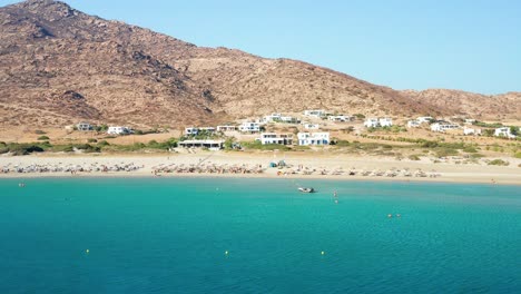 ios island is located in the cyclades group in the aegean sea