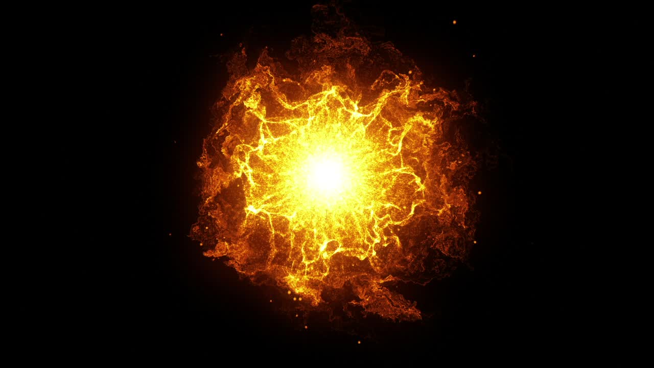 Explosion of Fireball