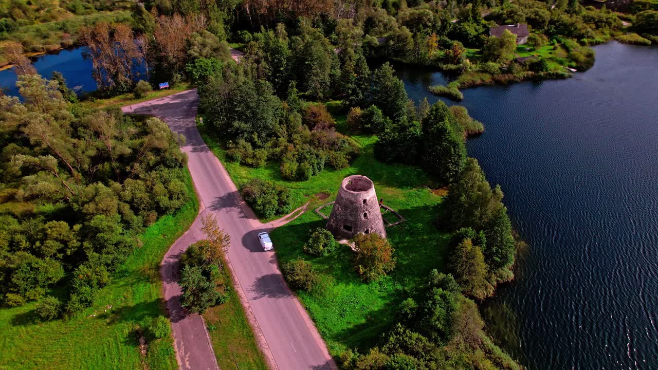 Exploring the tranquil landscapes of Latvia with historic features