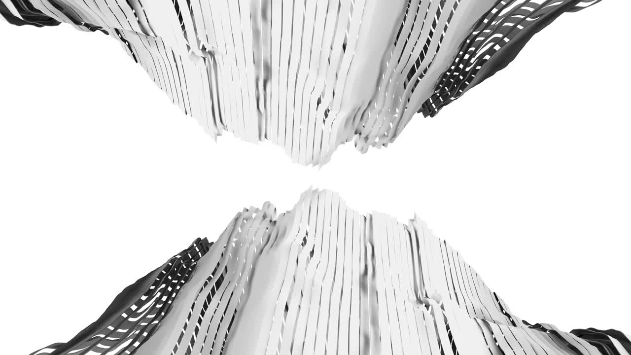 tiras de cintas abstractas.