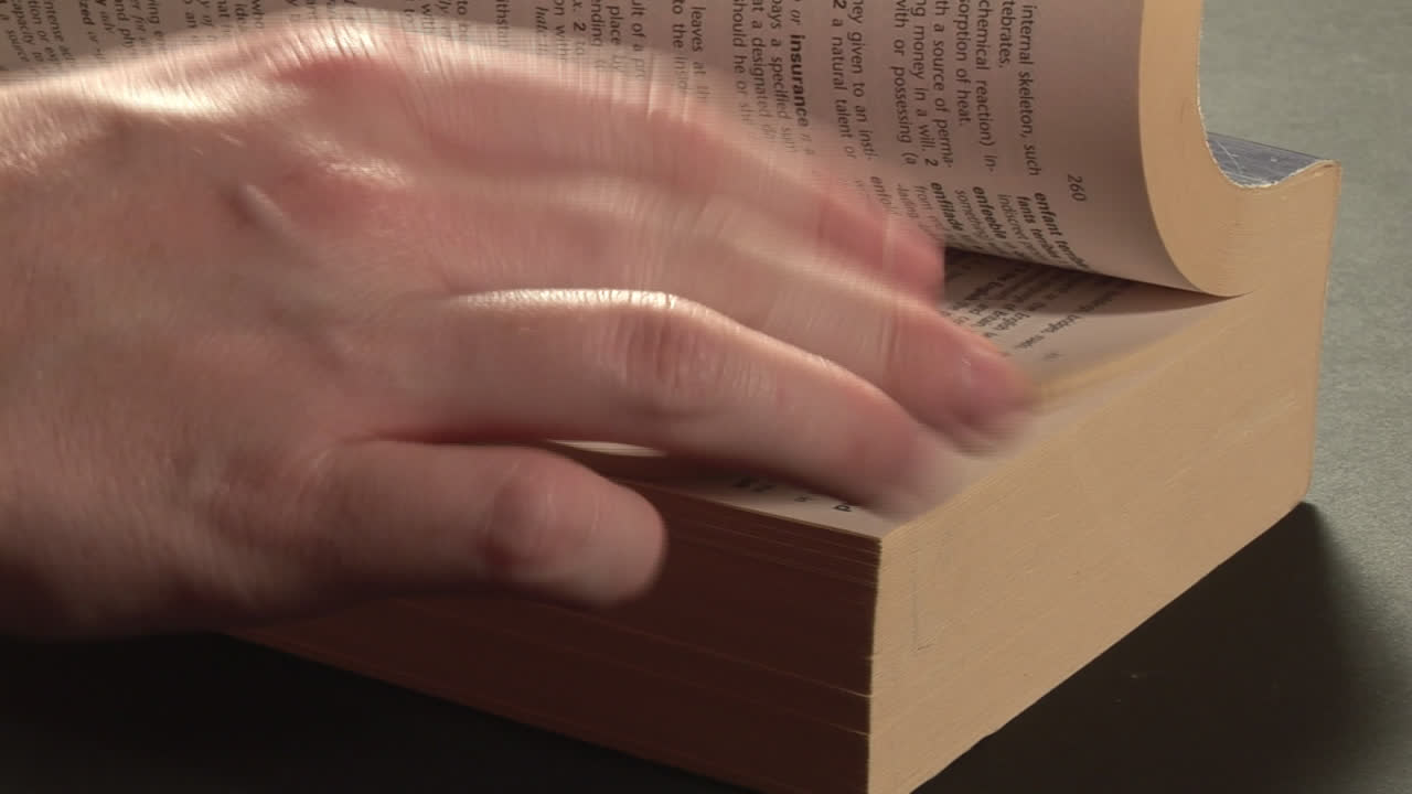 Filmati Stock Lettura