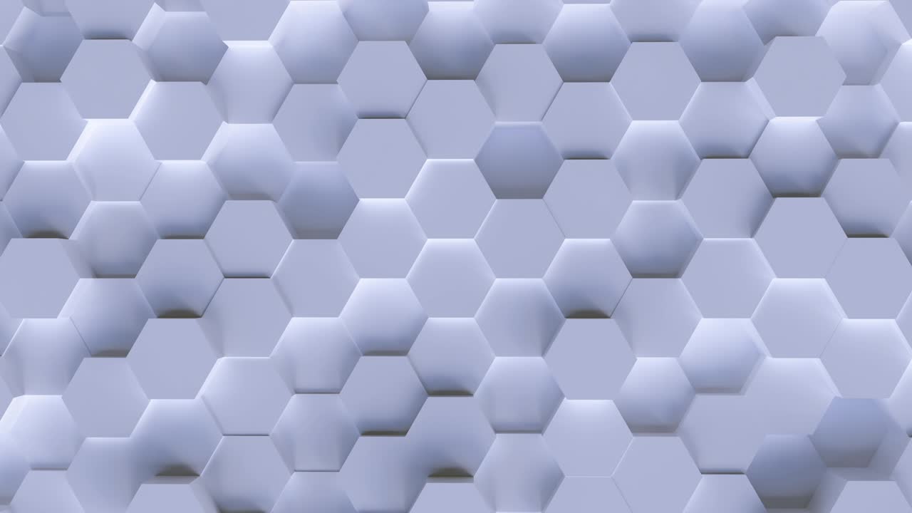 움직이는 기술 육각형 패턴 배경