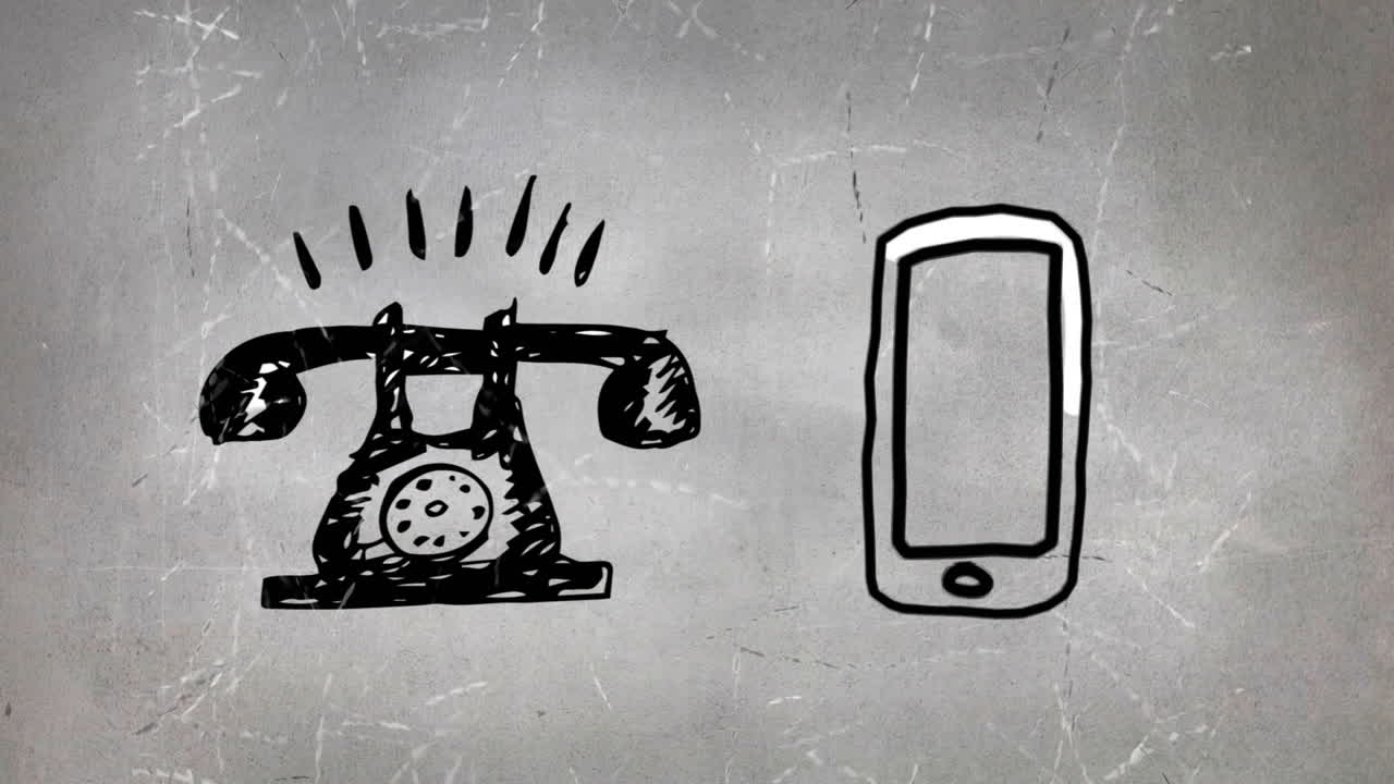 그 당시와 현재의 디지털 복합 통신