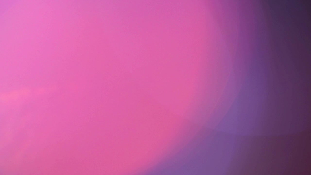 Abstract Light Leaks and Lens Flares in Purple and Pink Tones