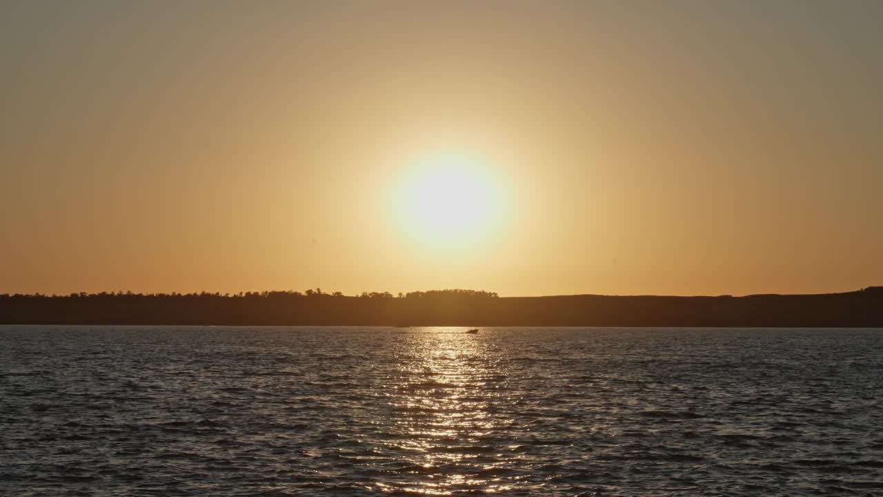 Sunset over the Water