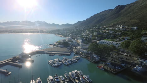 sunshine on the harbour