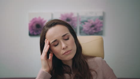 Portrait-of-stressed-business-woman-working-online-at-home.-Tired-woman