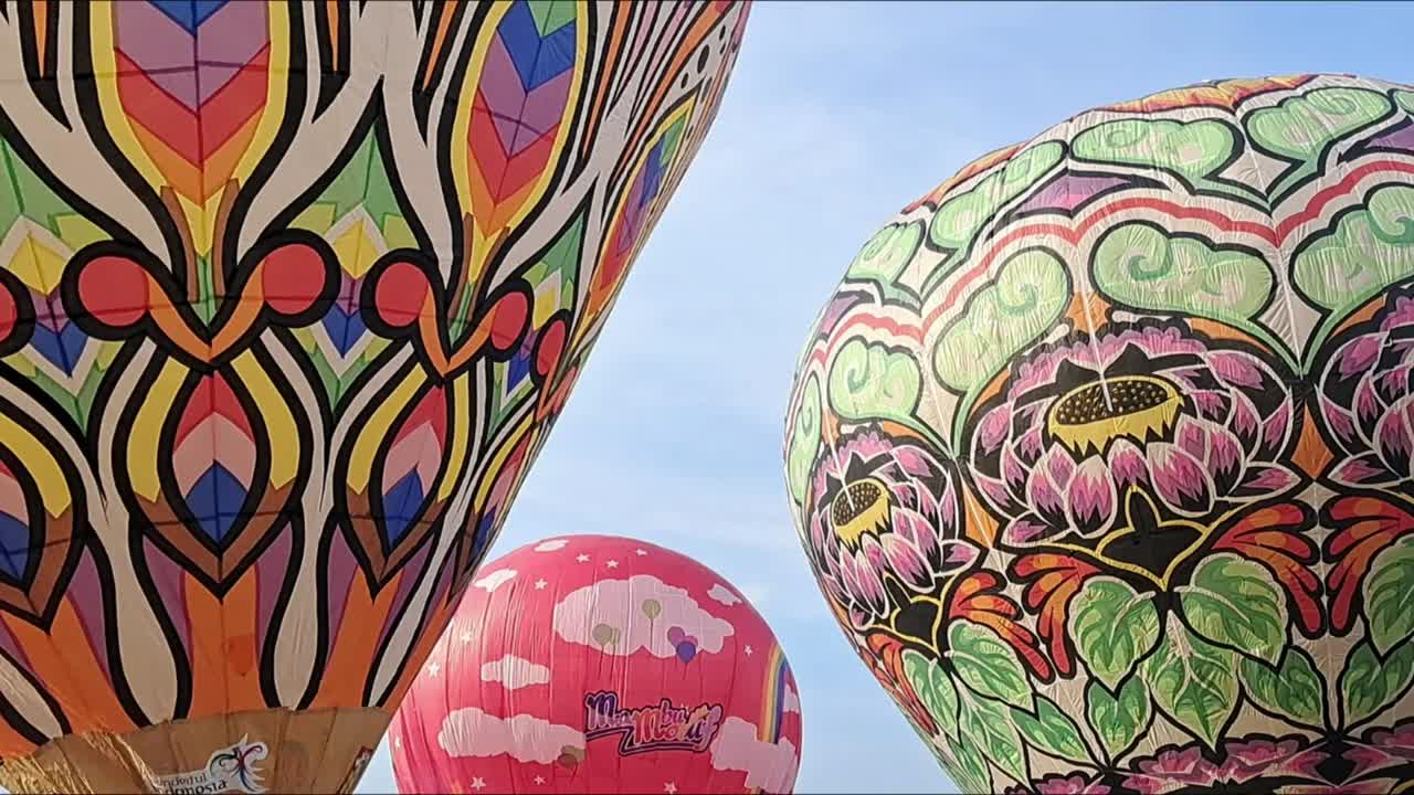 Balloon Culture Festival is a hot air balloon festival held in Wonosobo, Central Java. This festival is a creative event for Wonosobo youth and an annual tourist attraction.