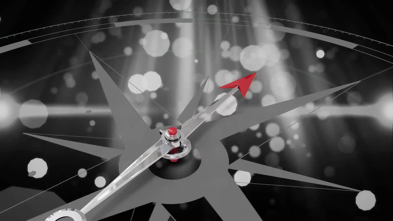 direcciones de orientación de la brújula