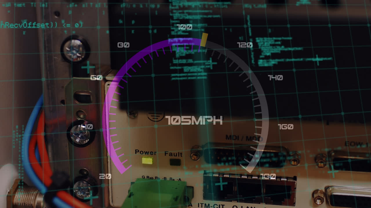서버를 통해 데이터 처리의 애니메이션
