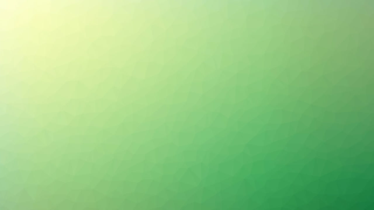 animación de fondo de gradiente amarillo y verde con espacio de copia