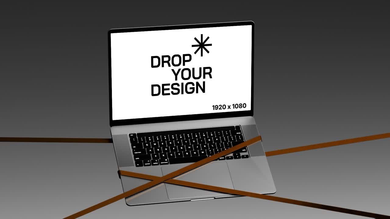 Laptop Screen Mockup