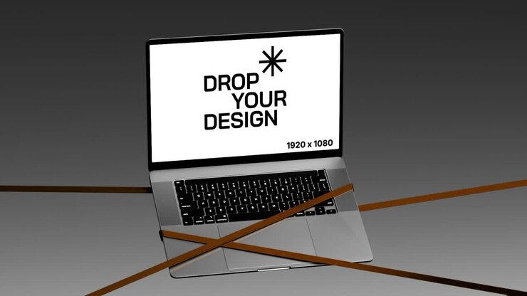 Laptop Screen Mockup