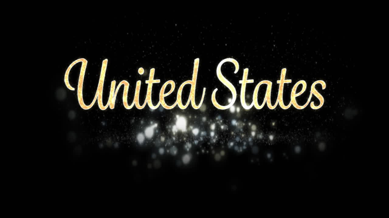 estados unidos texto 4k