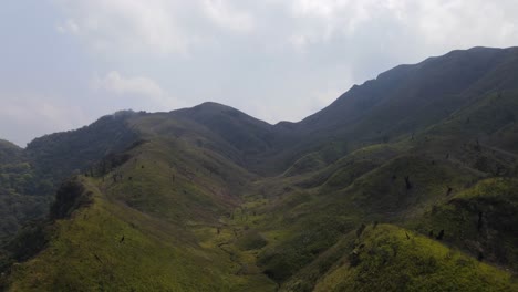 Drone-Shot-of-Dzukou-Valley-in-Nagaland