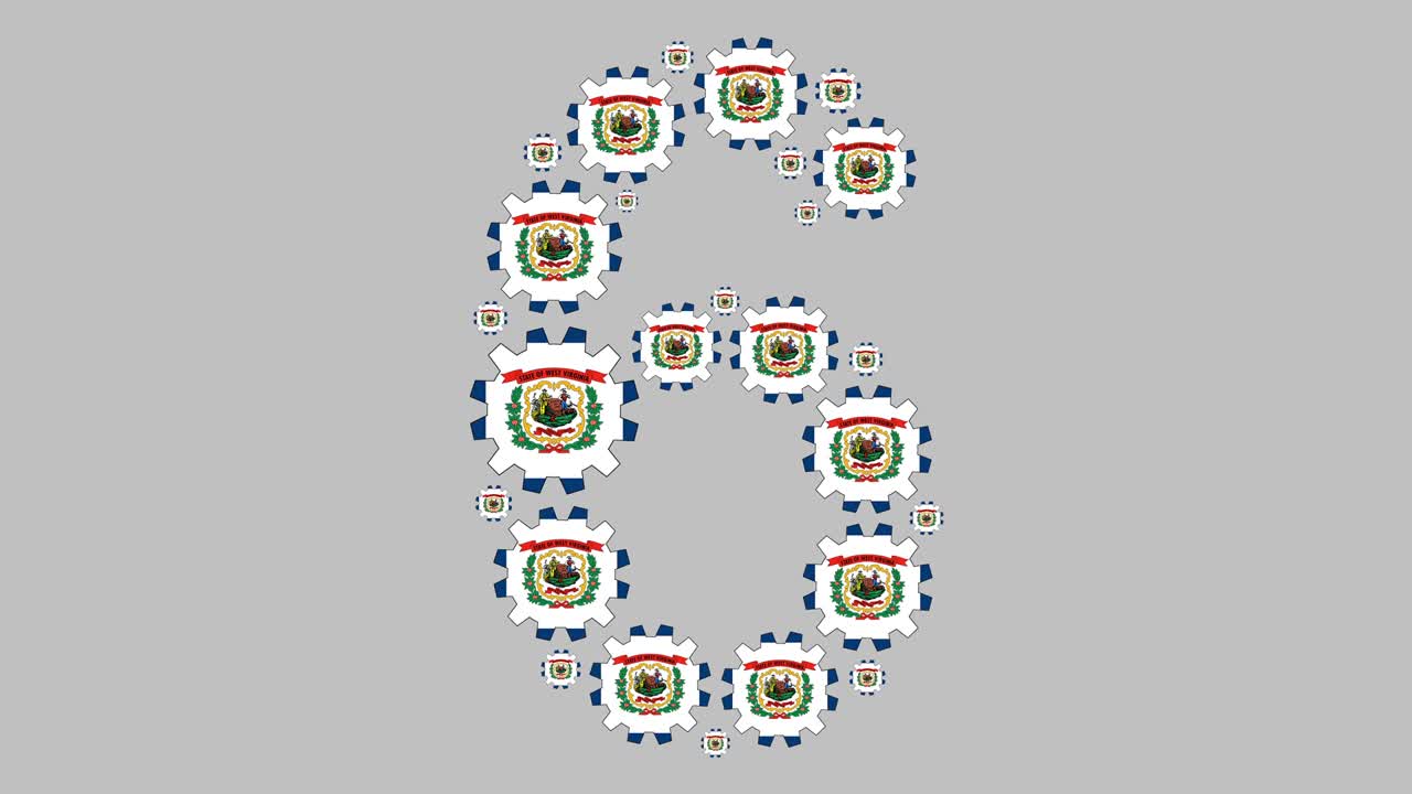 западная вирджиния номер шесть