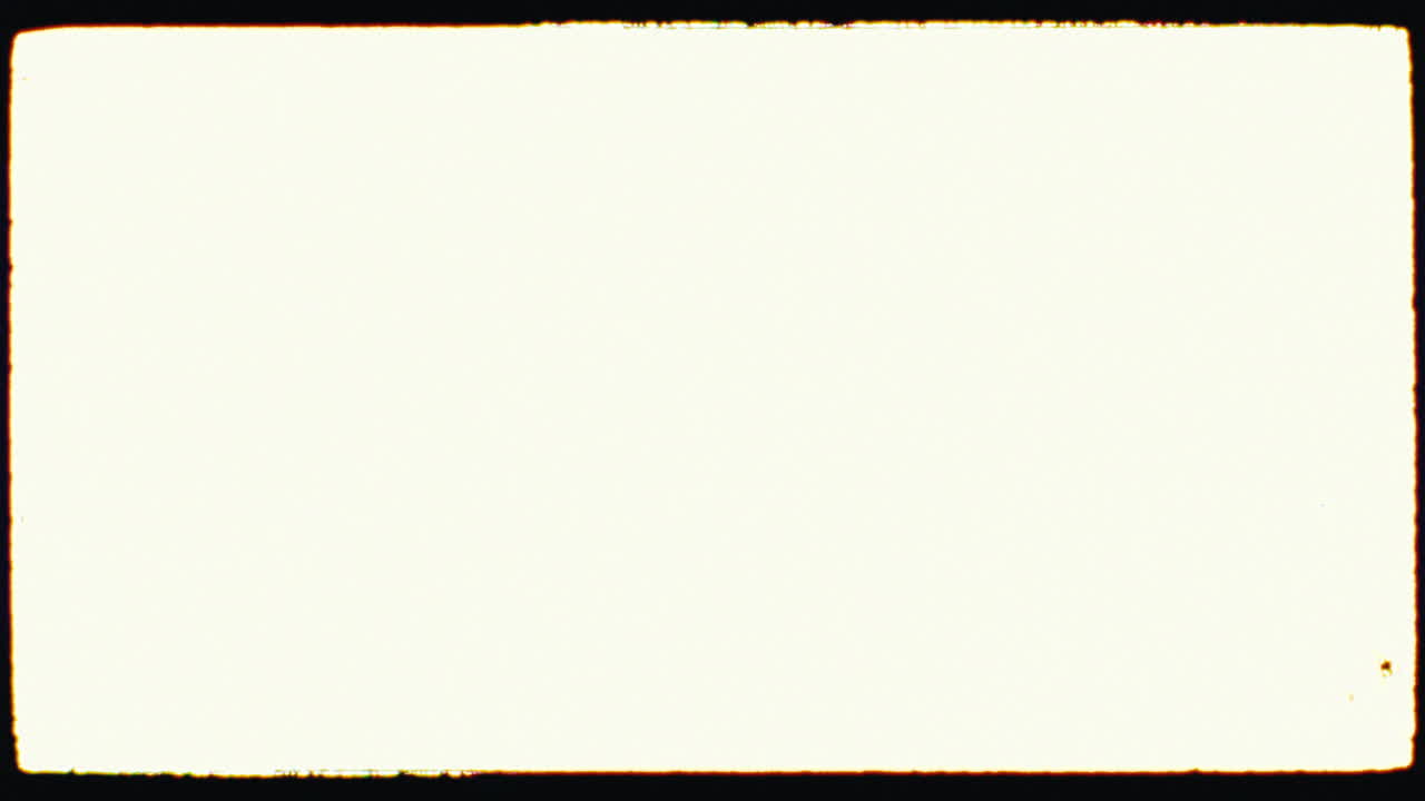 빈 필름 프레임