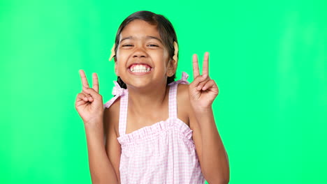 los niños, la paz y el retrato de una niña