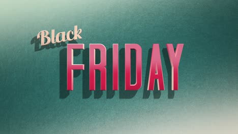 flashback vibes: retro black friday text on 80s grunge texture