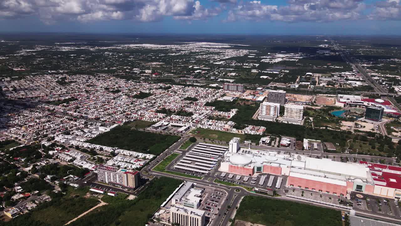 mérida tiene un gran crecimiento urbano.
