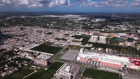 merida has a huge urban growth