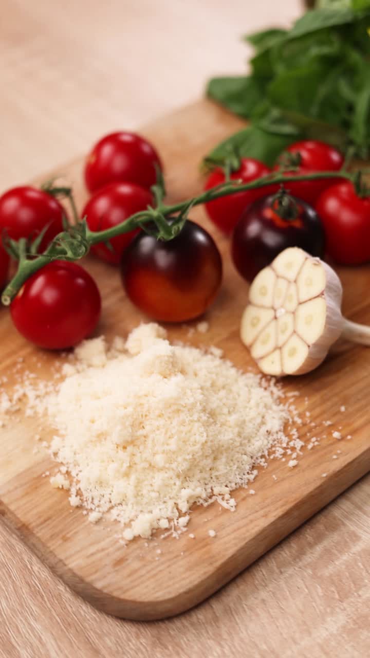 이탈리아 요리의 재료