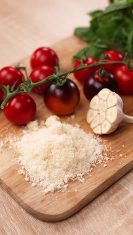 ingredients for italian dish