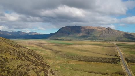 New-Zealand-Drone-shot-of-Road