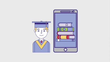people education graduation online